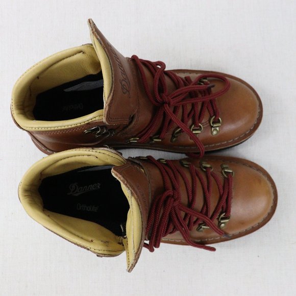 Danner Mountain Pass Rio 33278 Hiking Boots Womens Size 7M Brown Lace Up NEW - Picture 3 of 14